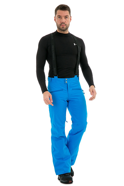 Мужские горнолыжные Штаны Running River Голубой, 82784