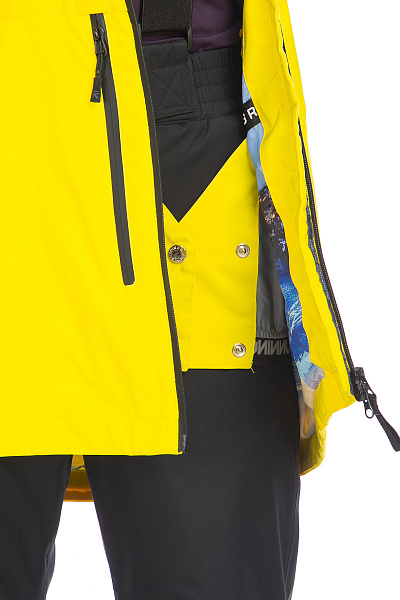 Женская горнолыжная Куртка Running River Желтый, 8278126