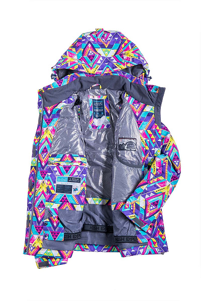 Женский горнолыжный Костюм High Experience Мультицвет, 6980269K3