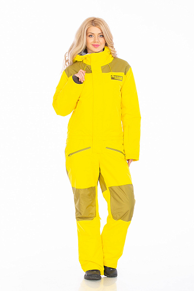 Комбинезон Running River Желтый, 8278150
