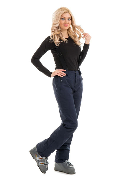 Женские горнолыжные Штаны WHS Синий, 878395