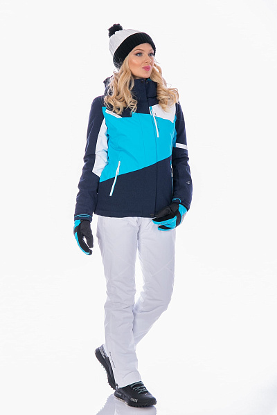 Женский горнолыжный Костюм High Experience Голубой, 6980282K3