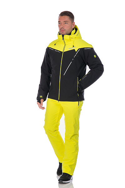 Мужской горнолыжный Костюм WHS Желтый, 8783245K2
