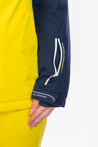 Женский горнолыжный Костюм High Experience Темно-синий, 6980311K2