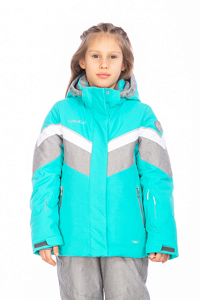 Детский горнолыжный Костюм High Experience Бирюзовый, 6980417K1
