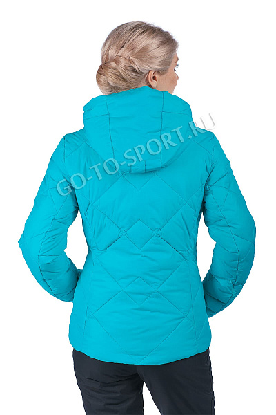 Женская горнолыжная Куртка High Experience Голубой, 6980123