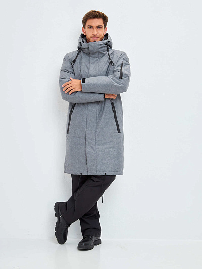 Парка Winday Серый, 877825