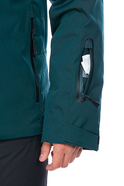 Мужская горнолыжная Куртка Running River Зеленый, 827883