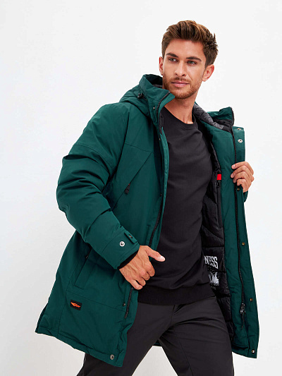 Куртка Tisentele Хаки, 847667