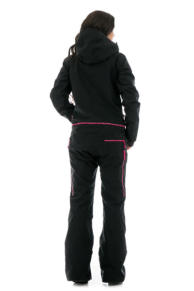 Женский горнолыжный Комбинезон Running River Черный, 827818