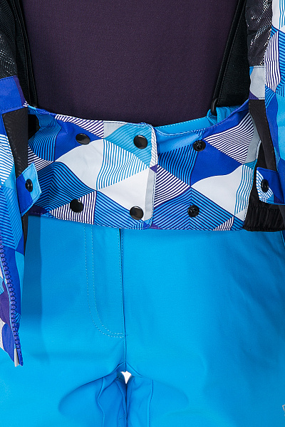 Женская горнолыжная Куртка WHS Голубой, 8783196