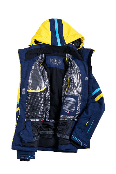 Женский горнолыжный Костюм High Experience Желтый, 6980280K2