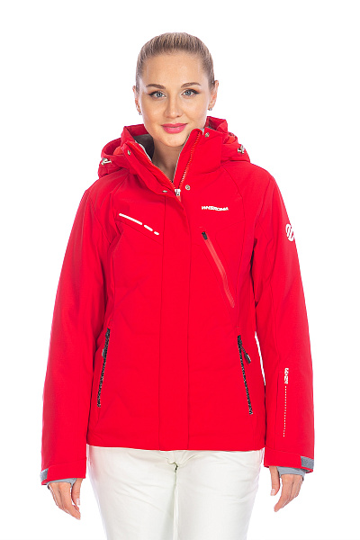 Женский горнолыжный Костюм WHS Красный, 8783397K1