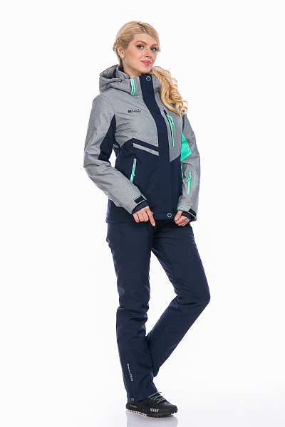 Женский горнолыжный Костюм High Experience Серый, 6980313K1
