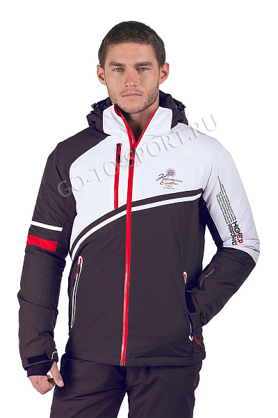 Мужская горнолыжная Куртка High Experience Серый, 6980110