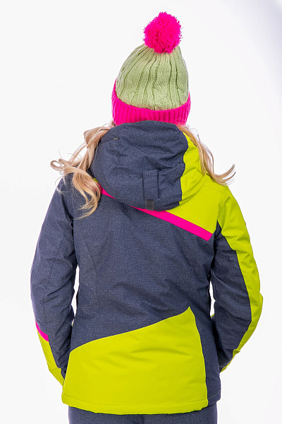 Женский горнолыжный Костюм High Experience Салатовый, 6980194K1