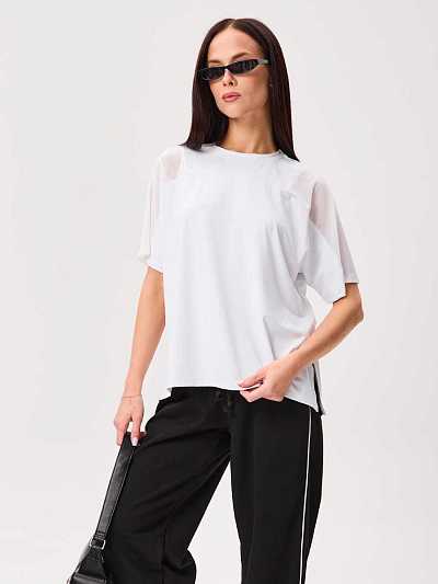 Футболка Lafor Белый, 7670231 Футболка Lafor Белый, 7670231