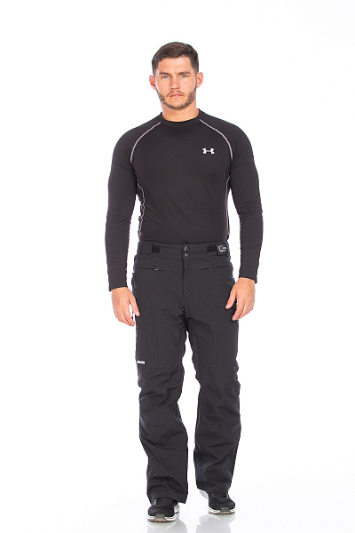 Штаны WHS Черный, 8783415