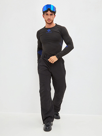 Штаны Tisentele Черный, 847664