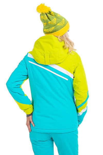 Женский горнолыжный Костюм High Experience Салатовый, 6980174K2