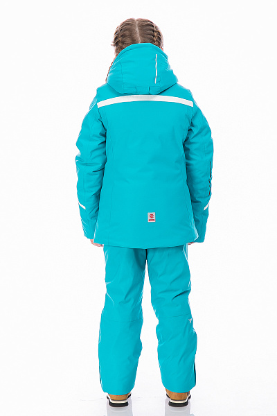 Детский горнолыжный Костюм WHS Бирюзовый, 8783212K2