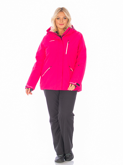 Женская горнолыжная Куртка Lafor Малиновый, 767038