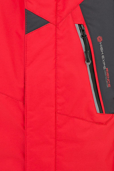 Детская горнолыжная Куртка High Experience Красный, 6980166