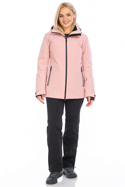 Женская горнолыжная Куртка WHS Розовый, 8783342