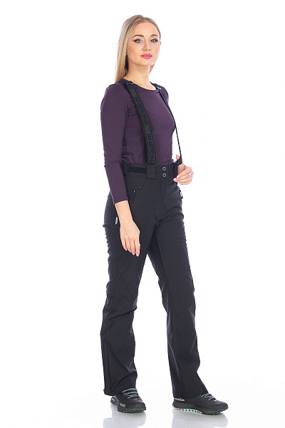 Штаны WHS Черный, 8783392