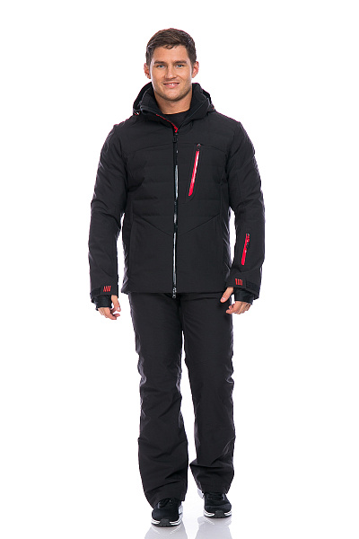Мужская горнолыжная Куртка WHS Черный, 8783251