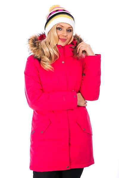 Женская зимняя Парка High Experience Малиновый, 6980290