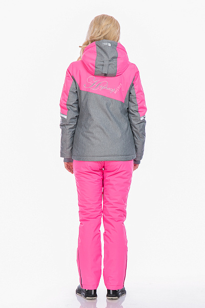 Женский горнолыжный Костюм High Experience Розовый, 6980310K2