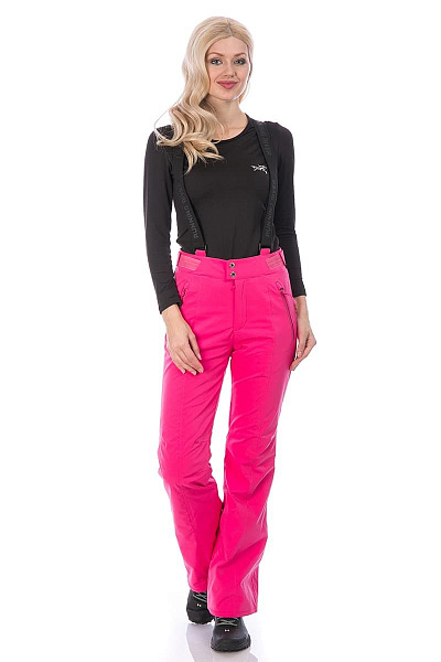 Женские горнолыжные Штаны Running River Малиновый, 827823