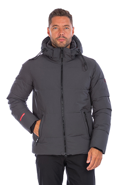 Мужской зимний Костюм Lafor Темно-серый, 767059K1