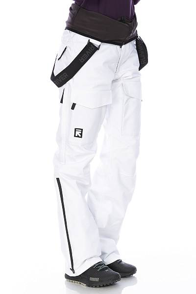 Женские горнолыжные Штаны Running River Белый, 8278132