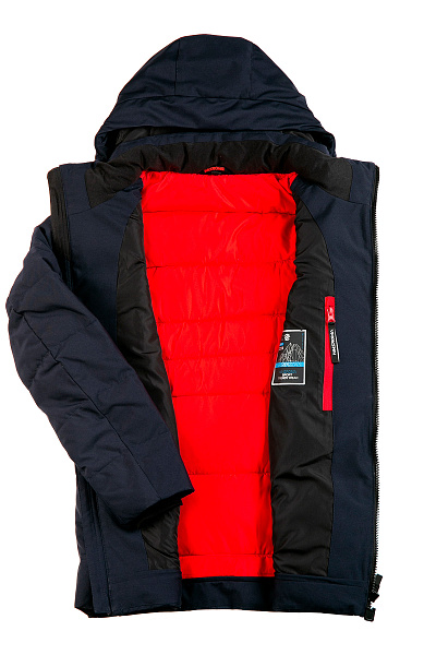 Мужская зимняя Куртка WHS Темно-синий, 8783287