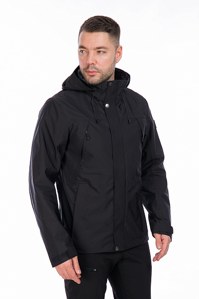 Ветровка Running River Черный, 8278105