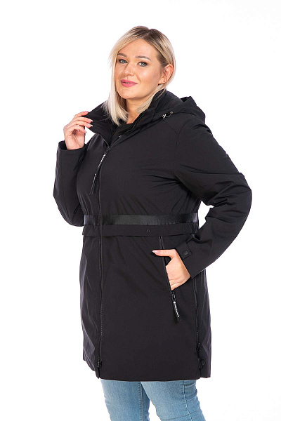 Парка WHS Черный, 8783438