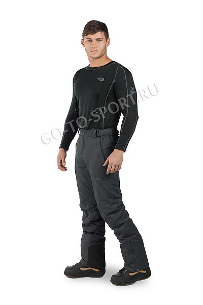 Мужские горнолыжные Штаны High Experience Серый, 6980101