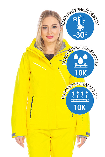 Куртка WHS Желтый, 8783402