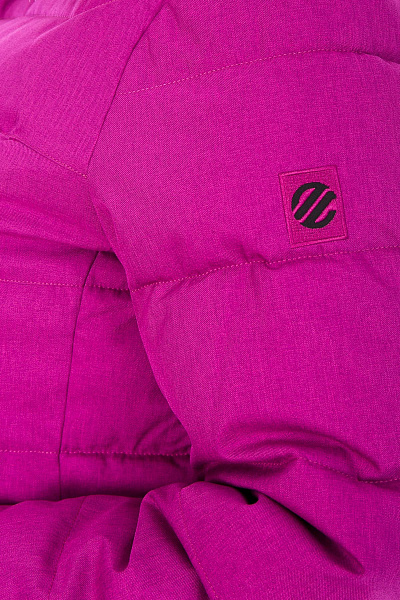 Женский зимний Пуховик WHS Фиолетовый, 8783153