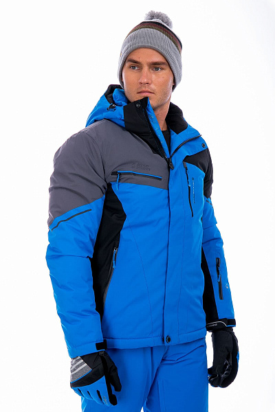 Мужская горнолыжная Куртка High Experience Синий, 6980277