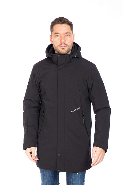 Куртка WHS Черный, 8783434