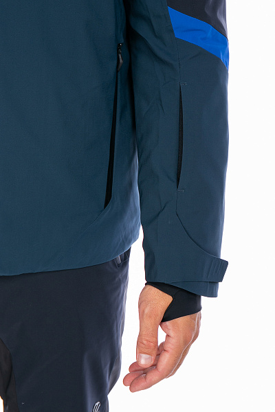 Мужская горнолыжная Куртка WHS Серо-синий, 8783306