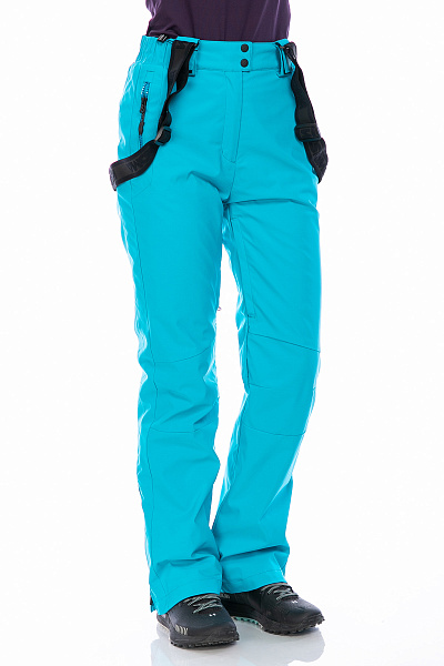 Женские горнолыжные Штаны WHS Бирюзовый, 8783316
