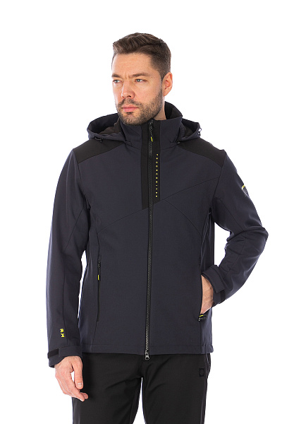 Куртка WHS Темно-серый, 8783374