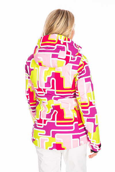 Женская горнолыжная Куртка Lafor Мультицвет, 767045