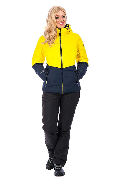 Женский горнолыжный Костюм High Experience Желтый, 6980292K1
