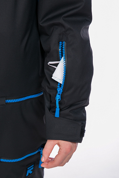 Детский горнолыжный Комбинезон Running River Черный, 827894