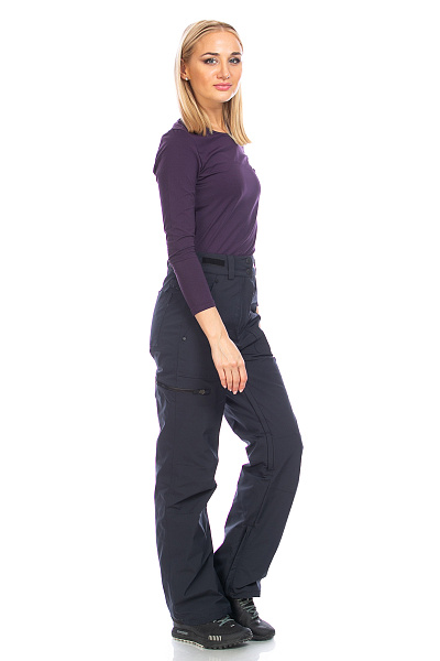 Женские горнолыжные Штаны WHS Темно-серый, 8783344